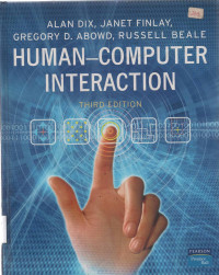 Human-Computer Interaction Third Edition