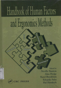 Handbook Of Human Factors and Ergonomics Methods