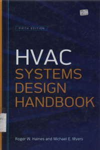 Hvac System Design Handbook ed.5