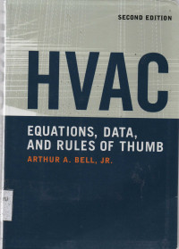 HVAC Equations, Data, and Rules of Thumb second edition