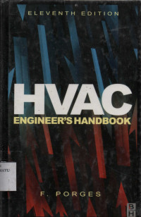 HVAC Engineer's Handbook Eleventh Edition