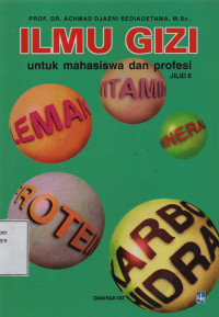 Ilmu Gizi untuk Mahasisw dan Profesi Jilid 2