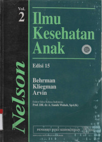 Ilmu Kesehatan Anak Edisi 15 Vol. 2