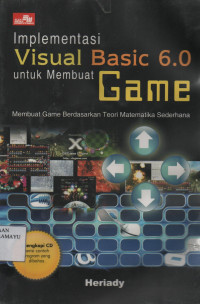 Implementasi Visual Basic 6.0 untuk membuat game