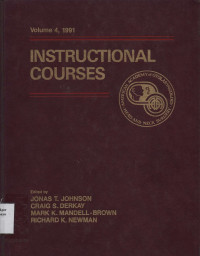Intructional Courses Volume 4