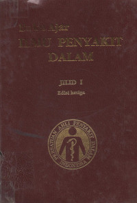 Buku Ajar Ilmu Penyakit Dalam Jilid 1 Edisi 3