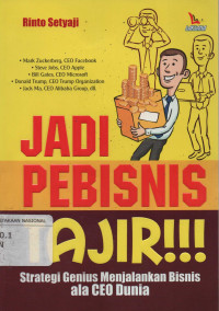 Jadi Pebisnis Tajir!!!