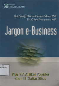 Jargon e-Business Plus 27 Artikel Populer dan 13 Daftar situs