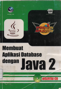 Membuat Aplikasi Database dengan Java 2