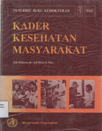 Kader Kesehatan Masyarakat