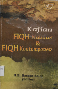 Kajian FIQH Nabawi & FIQH Kontemporer