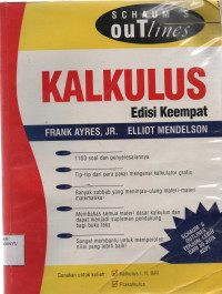 Kalkulus Edisi Keempat