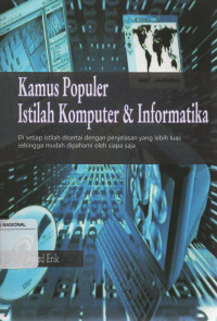 Kamus Populer Istilah Komputer dan Informatika