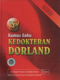 Kamus Saku Kedokteran Dorland ed.25