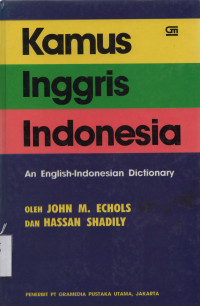 Kamus Inggris Indonesia