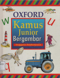 Oxford Kamus Junior Bergambar Inggris-Indonesia