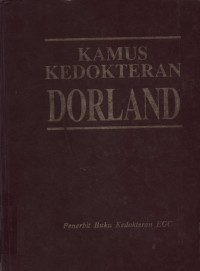 Kamus Kedokteran Dorland Edisi 26