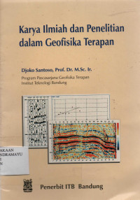 Karya Ilmiah dan penelitian dalam geofisika terapan