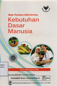 Buku Panduan Laboratorium Kebutuhan Dasar Manusia