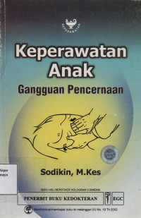 Keperawatan Anak Gangguan Pencernaan