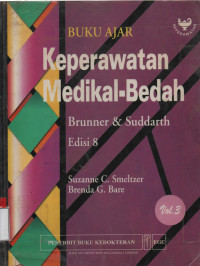 Buku Ajar keperawatan Medikal - Bedah Brunner & Suddarth  Vol 3 Edisi 8