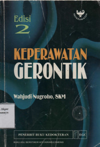 Keperawatan Gerontik edisi 2