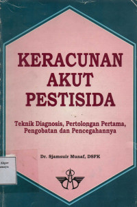 Keracunan Akut Pestisida