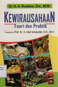 Kewirausahaan Teori dan Praktik