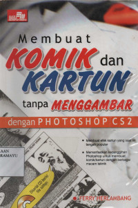 Membuat Komik dan Kartun Tanpa Menggambar dengan Photoshop CS2