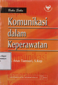 Buku Saku Komunikasi dalam Keperawatan