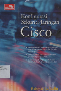 Konfigurasi Securiti Jaringan Cisco