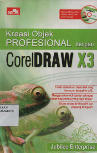 Kreasi Objek PROFESIONAL dengan CorelDRAW X3