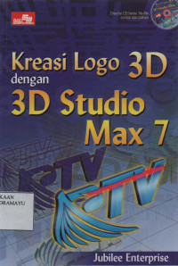 Kreasi Logo 3D dengan 3D Studio Max 7