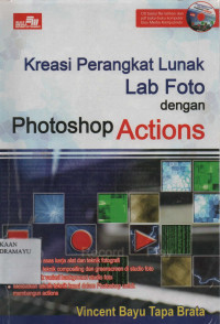 Kreasi Perangkat Lunak Lab Foto dengan Photoshop Actions