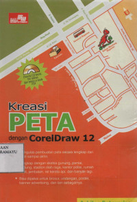 Kreasi Peta dengan CorelDRAW 12