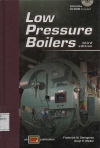 Low Pressure Boilers Third Edition