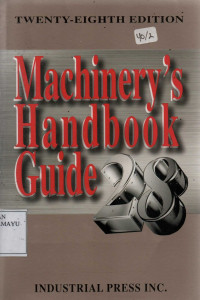 Machinery's Handbook Guide 28