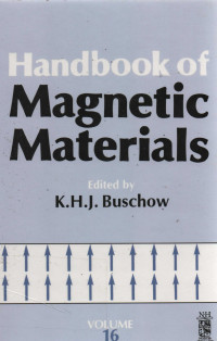 Handbook Of Magnetic Materials Volume 16