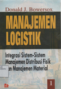 Manajemen Logistik 1 Integrasi Sistem-Sistem Manajemen Distribusi Fisik Dan Manajemen Material