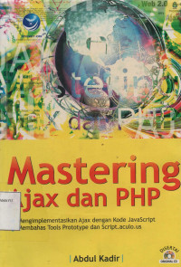 Mastering Ajax dan PHP