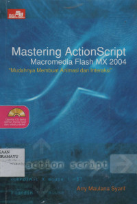 Mastering ActionScript Macromedia Flash MX 2004