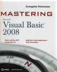 Mastering Microsoft Visual Basic 2008