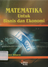 Matematika Untuk Bisnis Dan Ekonomi