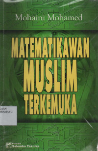 Matematikawan Muslim Terkemuka