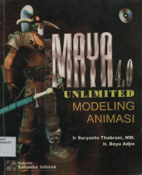 Maya 4.0 Unlimiter Modeling Animasi