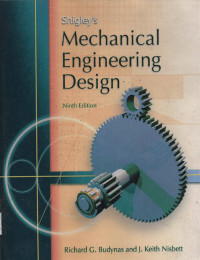 Shigley's Mechanical Engineering Design Ninth Edition