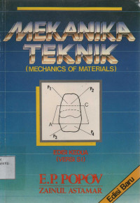 Mekanika Teknik (Mechanics of materials) edisi kedua