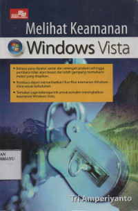 Melihat Keamanan Windows Vista