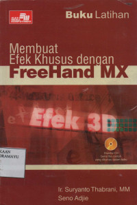 Buku latihan Membuat Efek Khusus dengan FreeHand MX