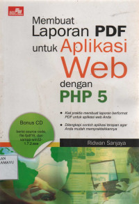 Membuat Laporan PDF untuk aplikasi Web dengan PHP 5